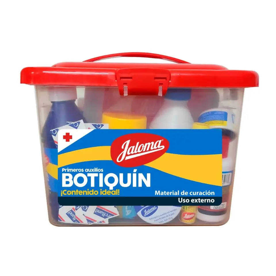 BOTIQUIN PLASTICA