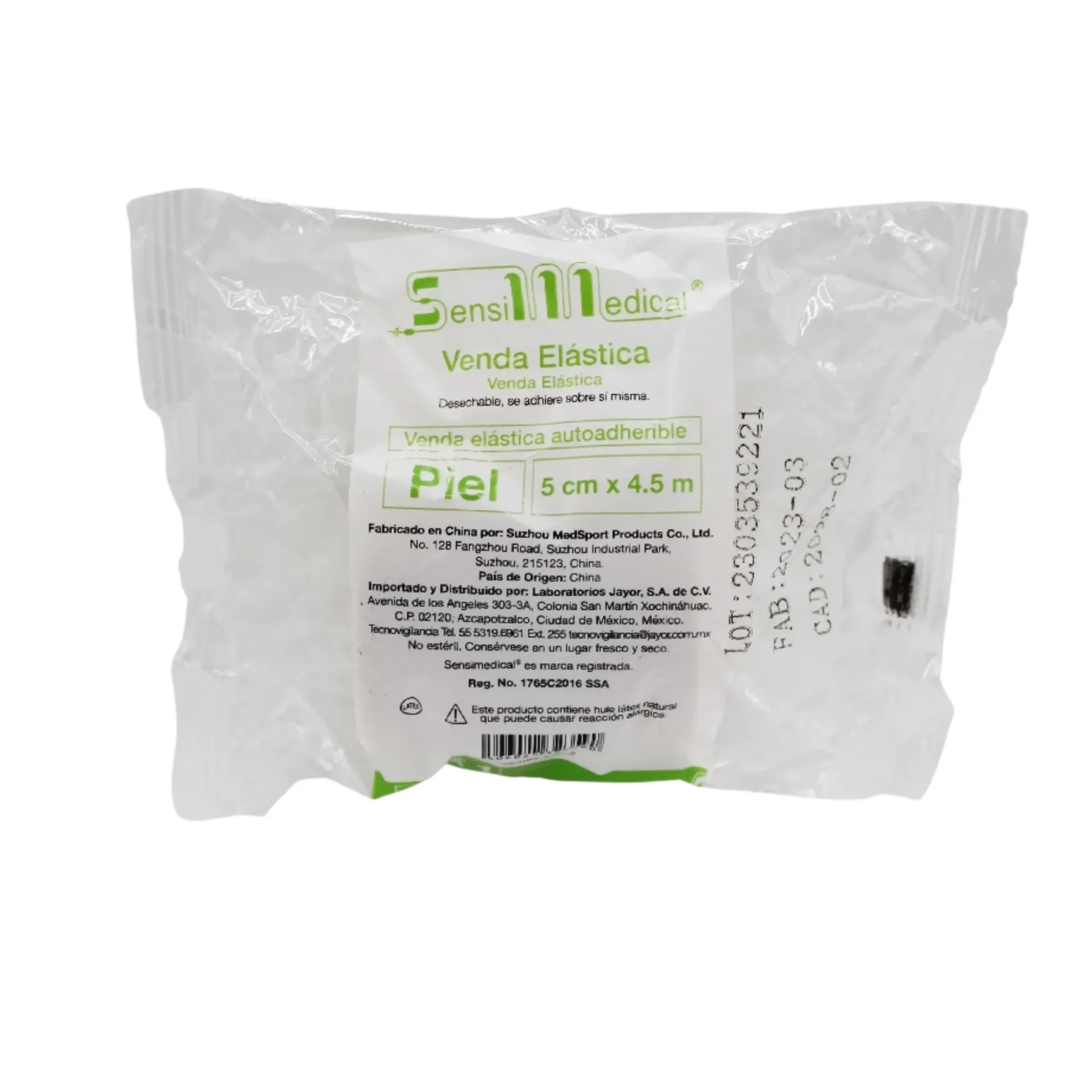 VENDA AUTOADH PIEL - SENSIMEDICAL