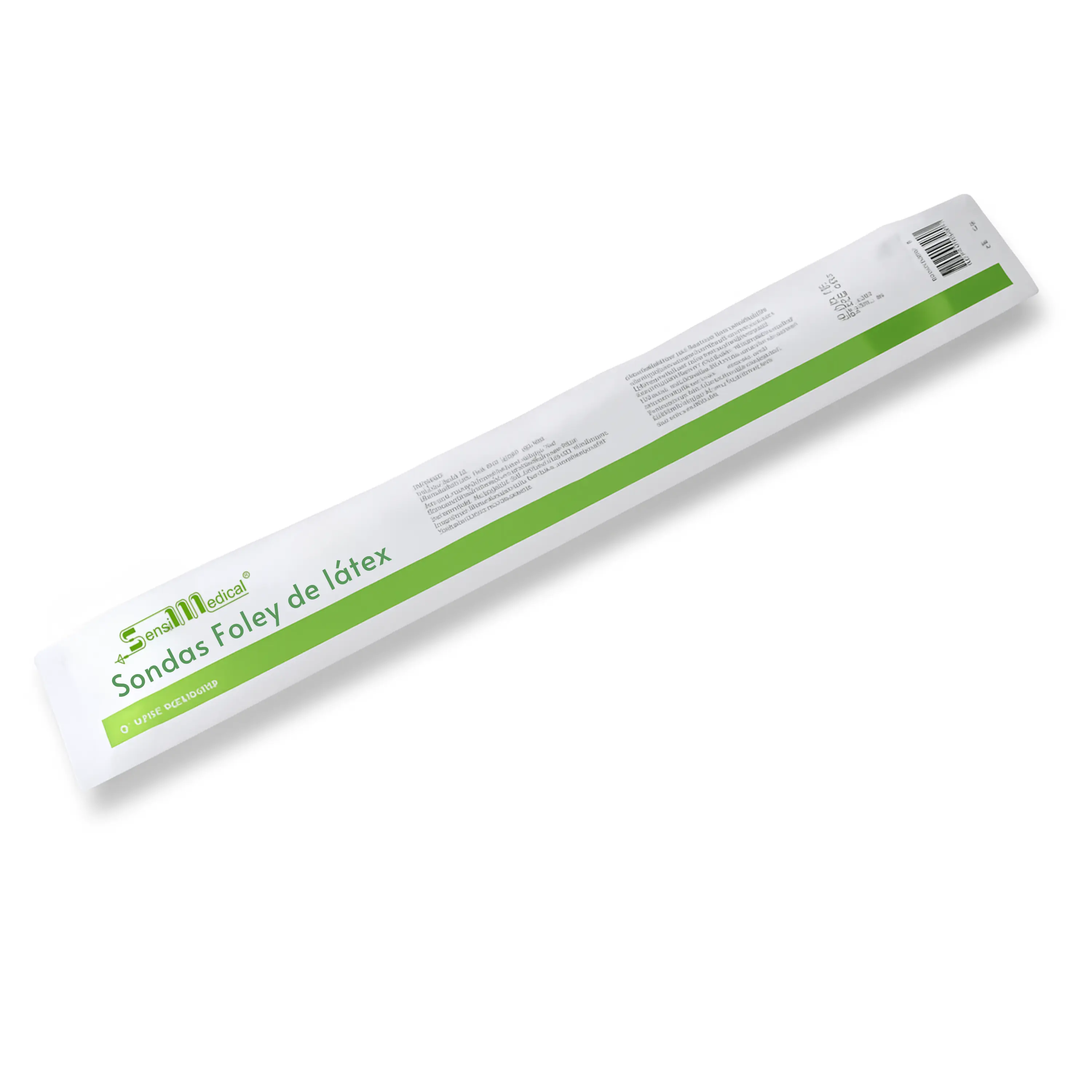 SONDA NELATON LATEX LONGITUD 40CM. CAL 12FR.SENSIMEDICAL
