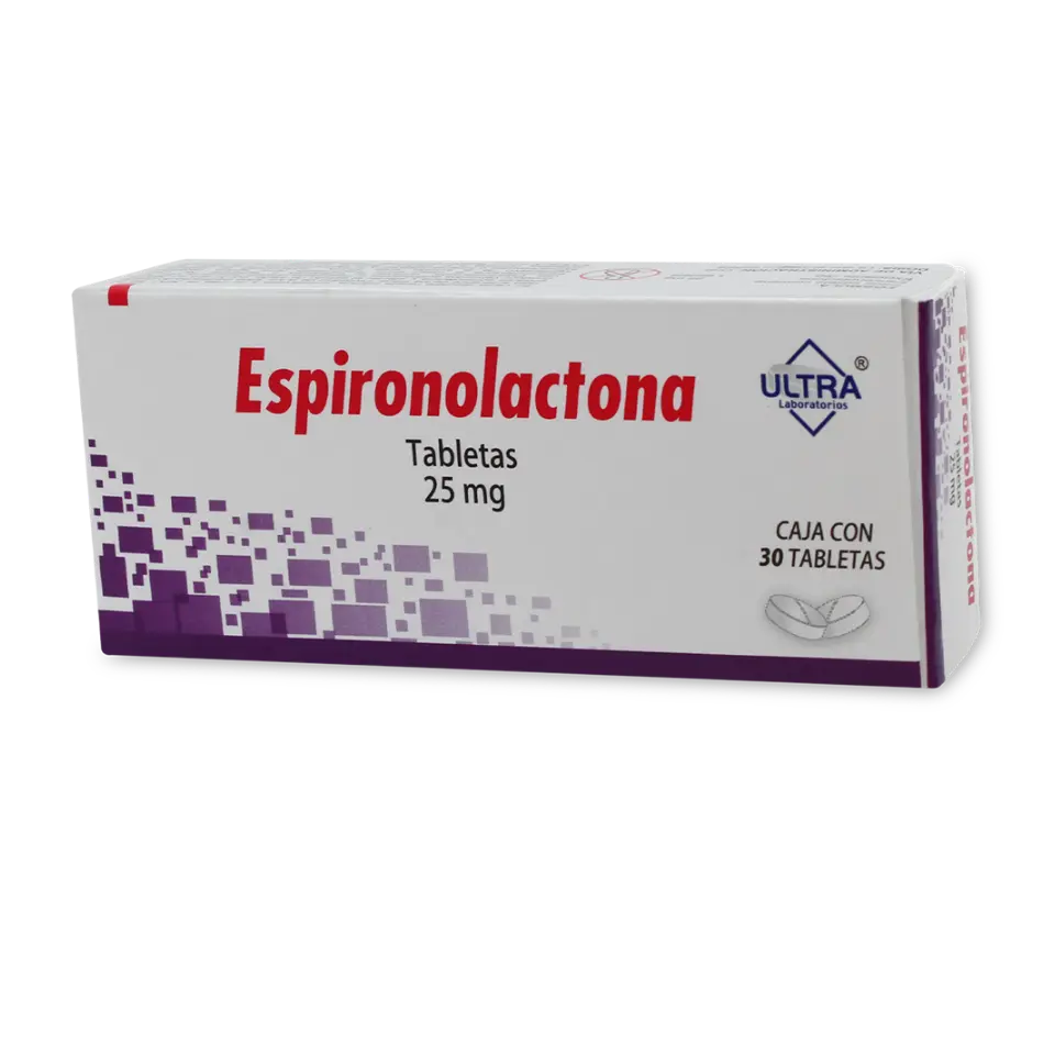 ESPIRONOLACTONA 25MG