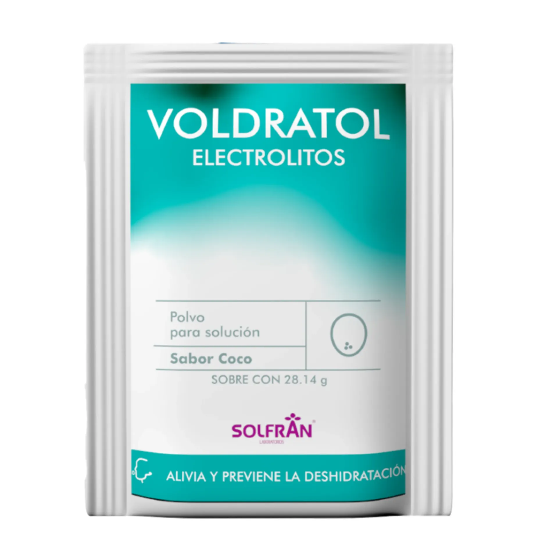 VOLDRATOL SABOR COCO PVO SB 28.14GR