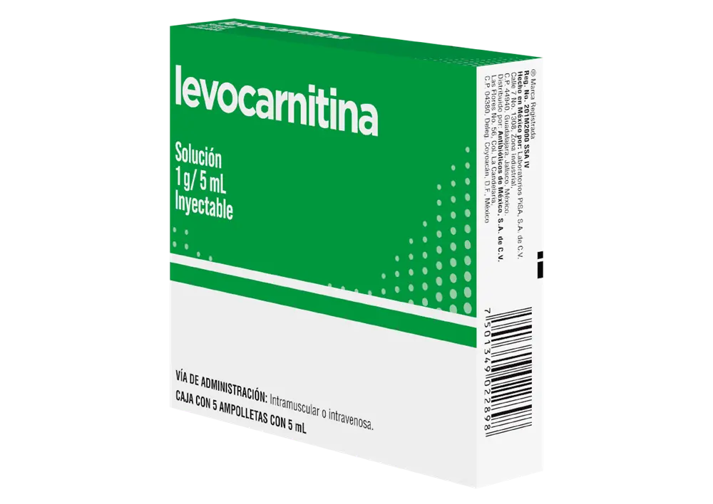 LEVOCARNITINA