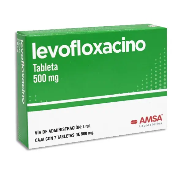 LEVOFLOXACINO 500 MG