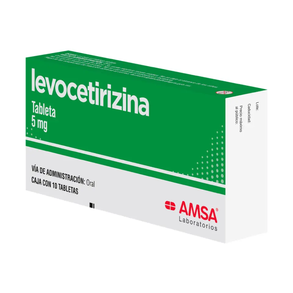LEVOCETIRIZINA 5 MG