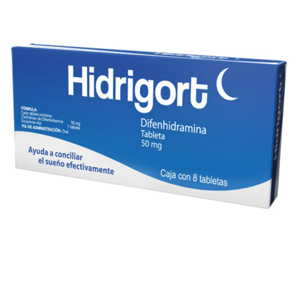 HIDRIGORT 50 MG
