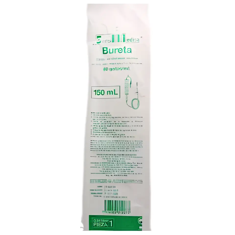 BURETA S/AGUJA - SENSIMEDICAL