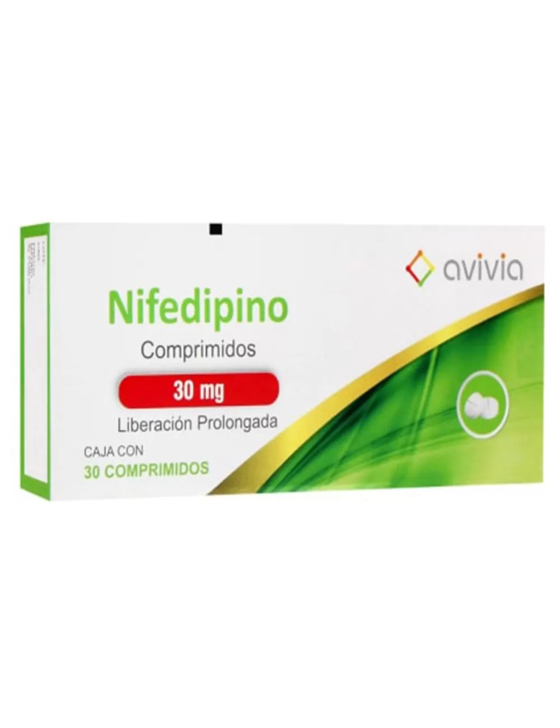NIFEDIPINO 30 MG LP