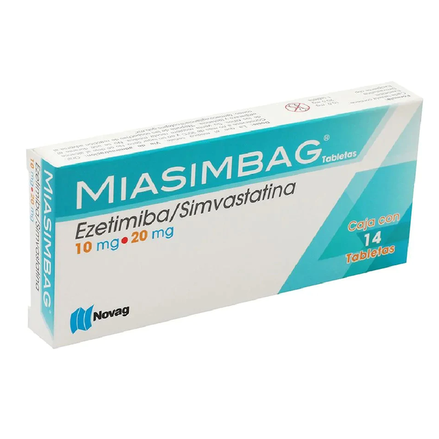MIASIMBAG /20 MG CON 14