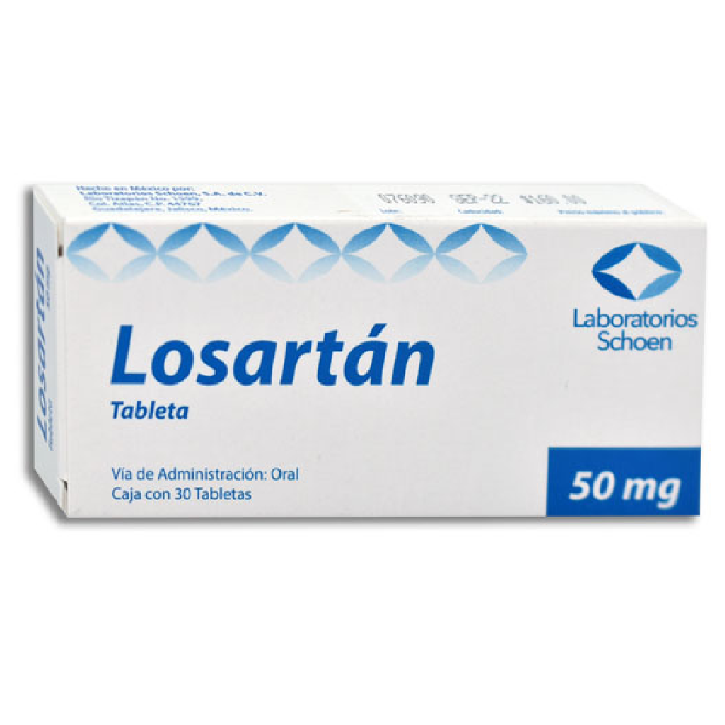 LOSARTAN CON 30 - SCHOEN