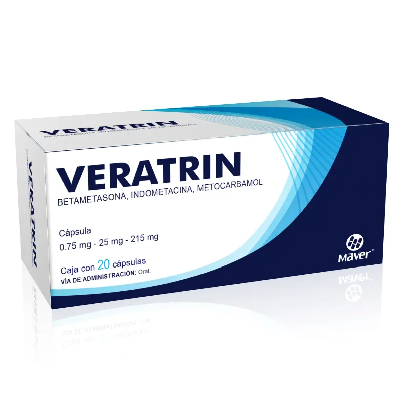 VERATRIN 0.75/