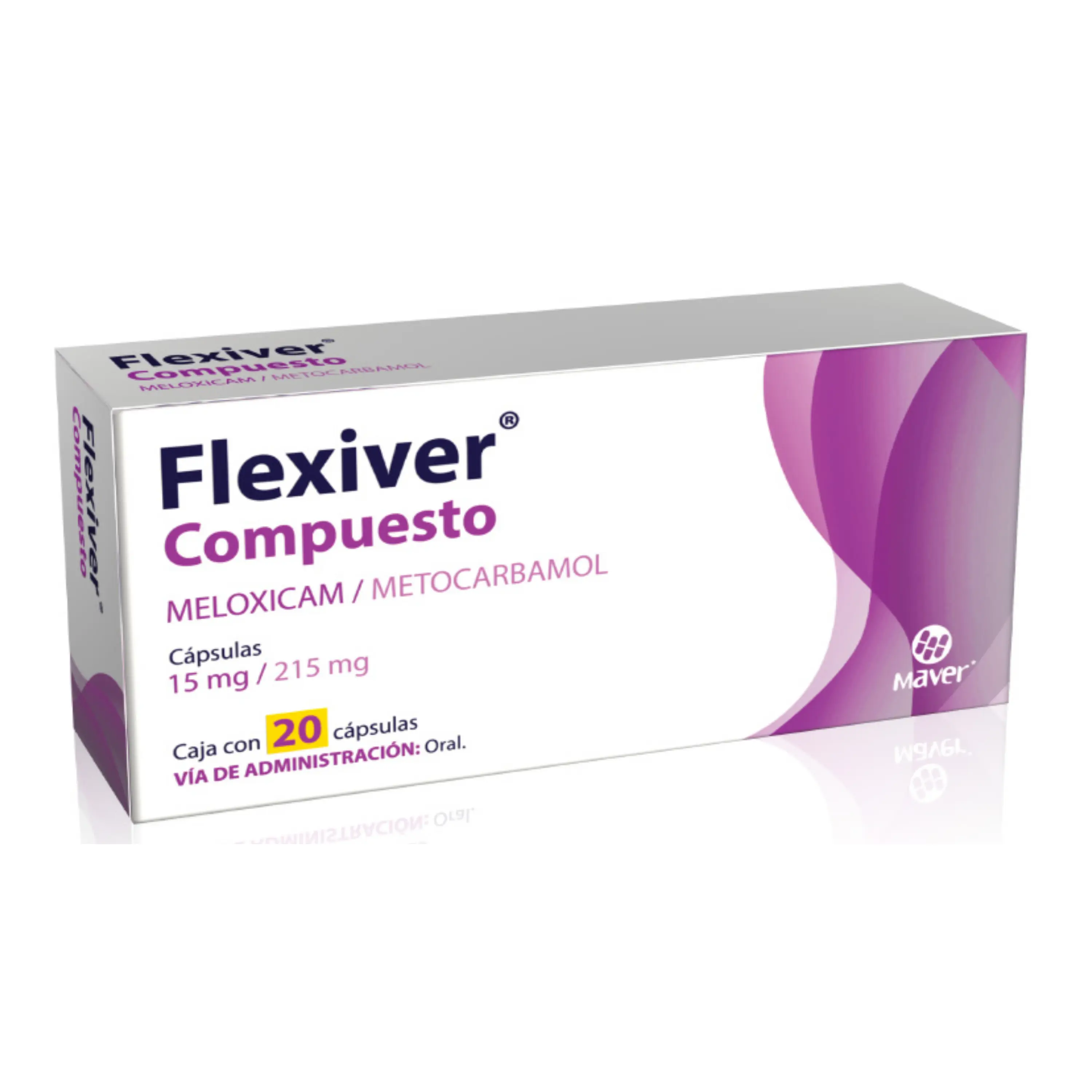 FLEXIVER /215 MG C/20