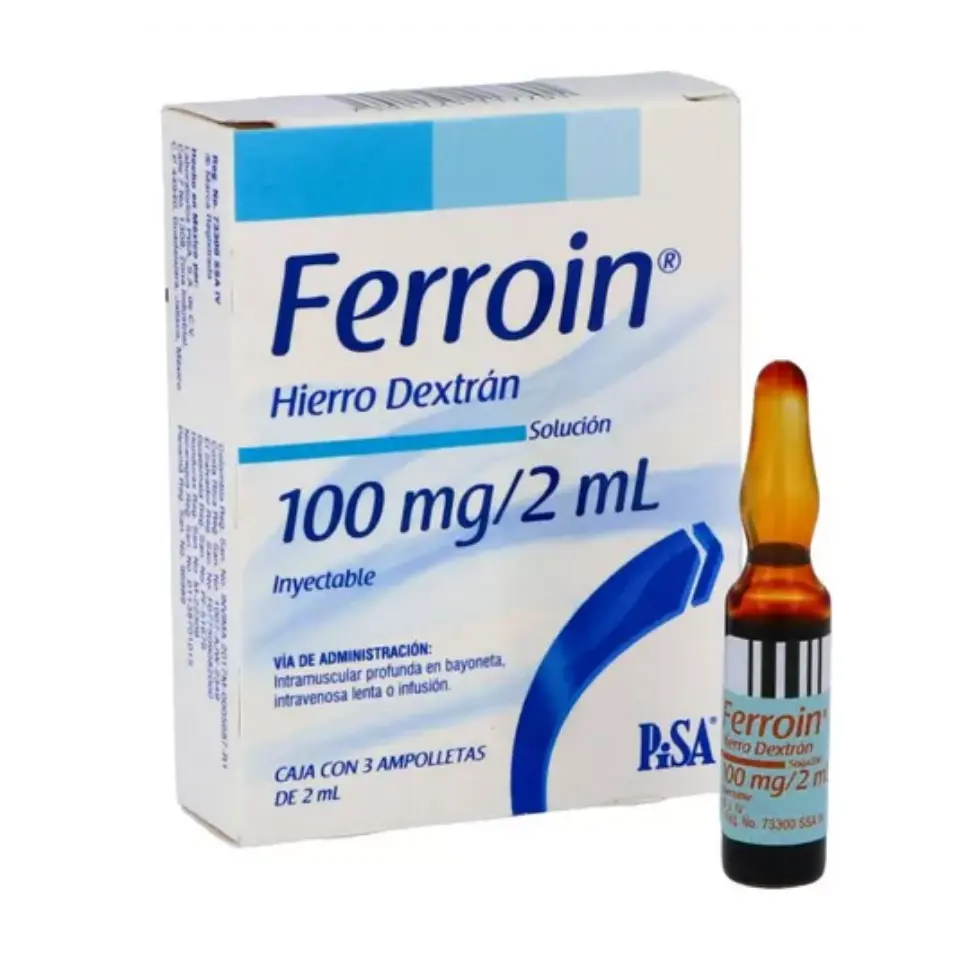 FERROIN CON 3 SOL