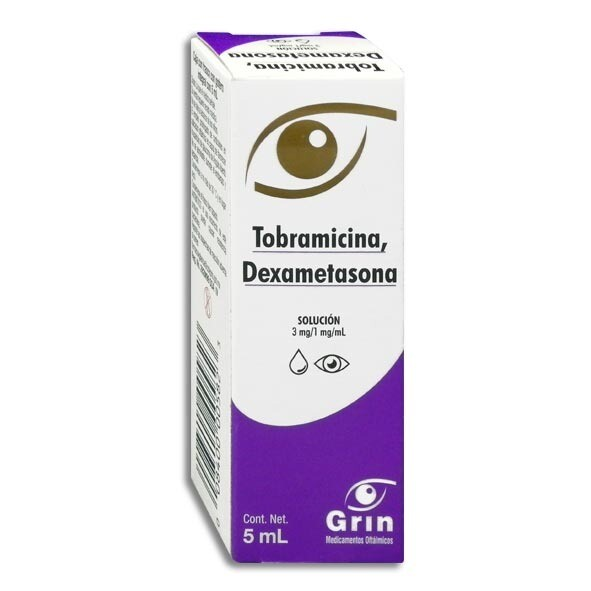 TOBRAMICINA/DEXAMETA OFT