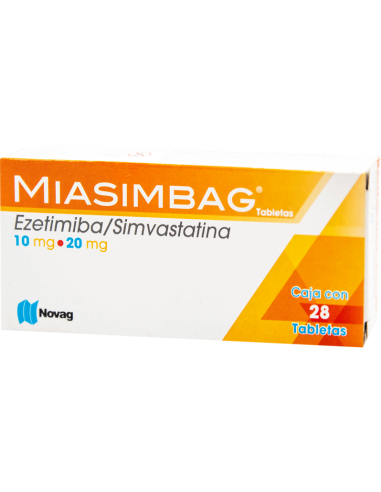 MIASIMBAG /20 MG CON 28