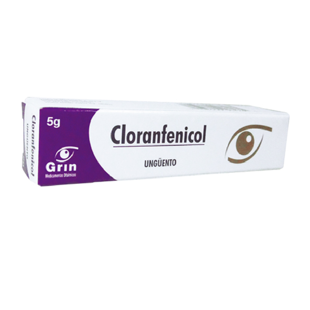 CLORANFENICOL UNGÜENTO OFTALMICO