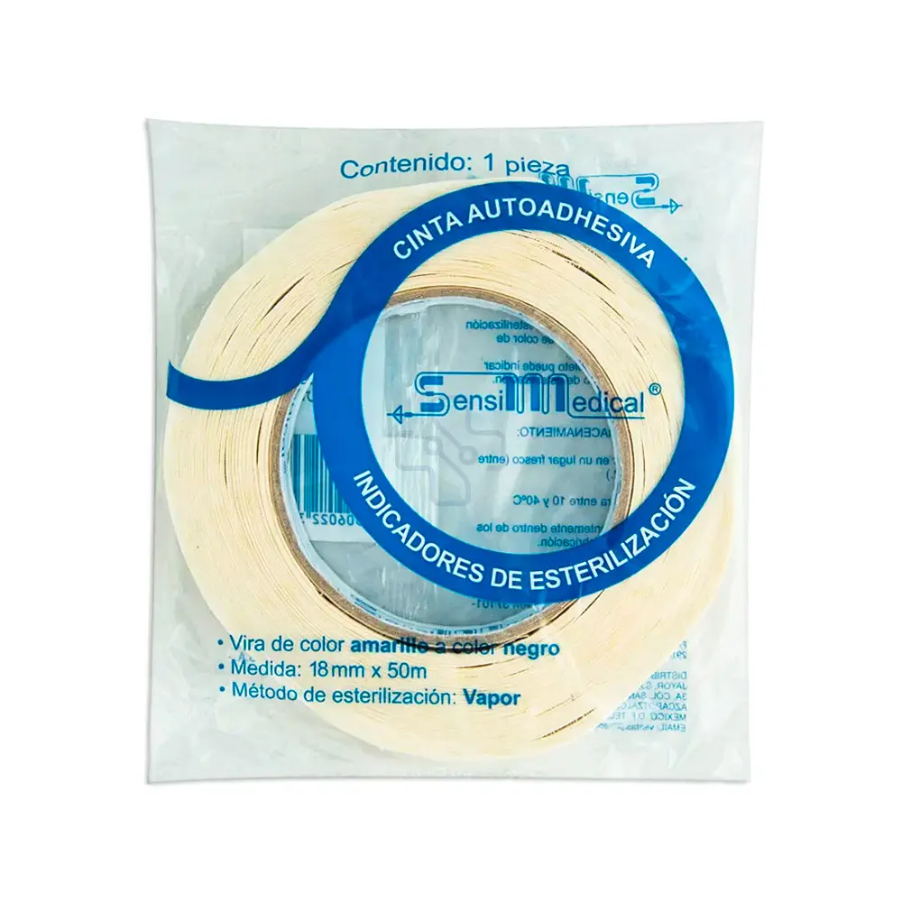 CINTA TESTIGO P/EST A VAPOR - SENSIMEDICAL