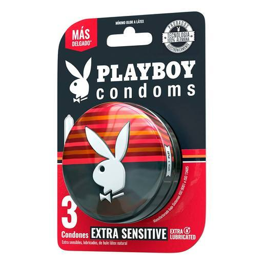 PLAYBOY CONDOMS EXTRASENSITIVE