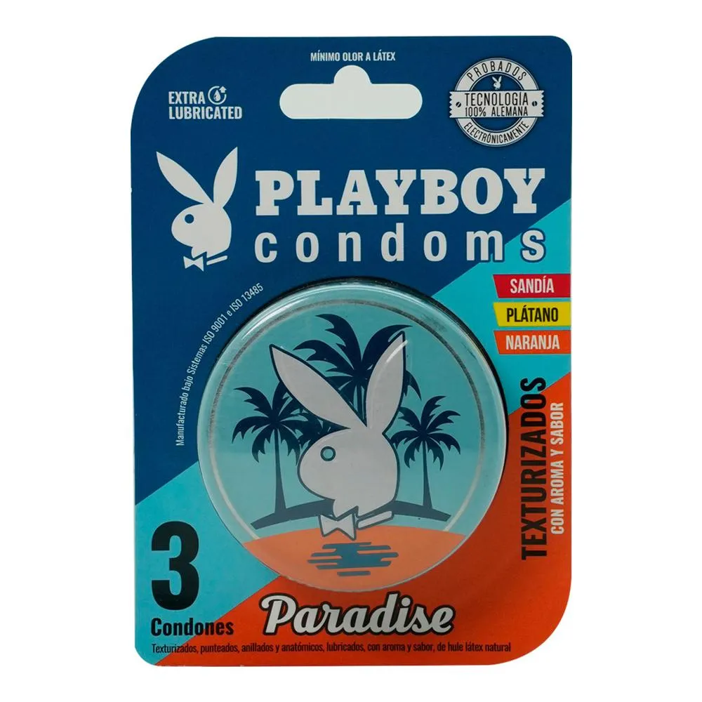 PLAYBOY CONDOMS PARADISE