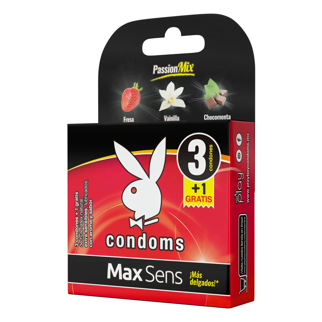 CONDOMS MAXSENS PASSIONMIX
