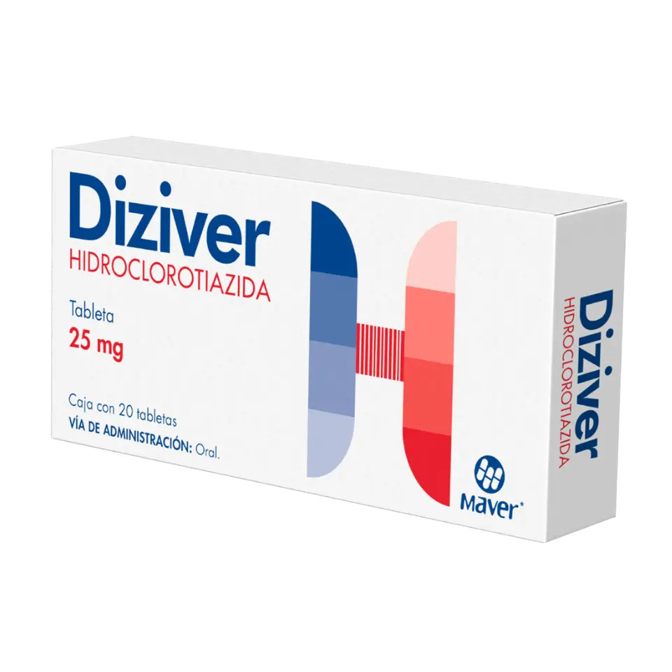 DIZIVER 25 MG