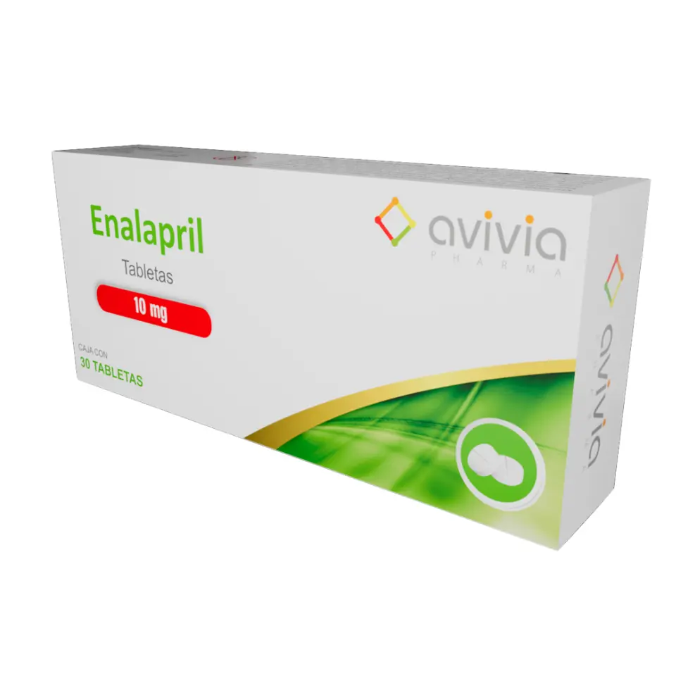 ENALAPRIL 10 MG - AVIVIA