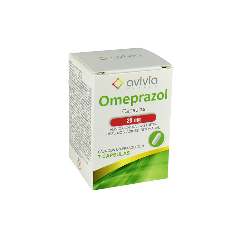 OMEPRAZOL C/7