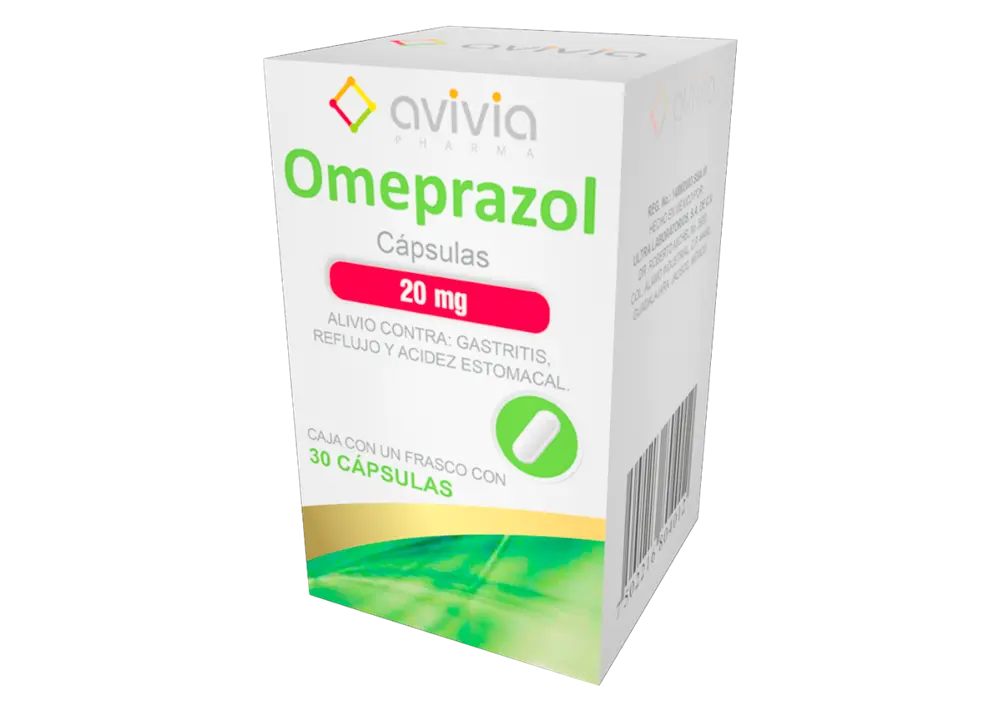 OMEPRAZOL C/30