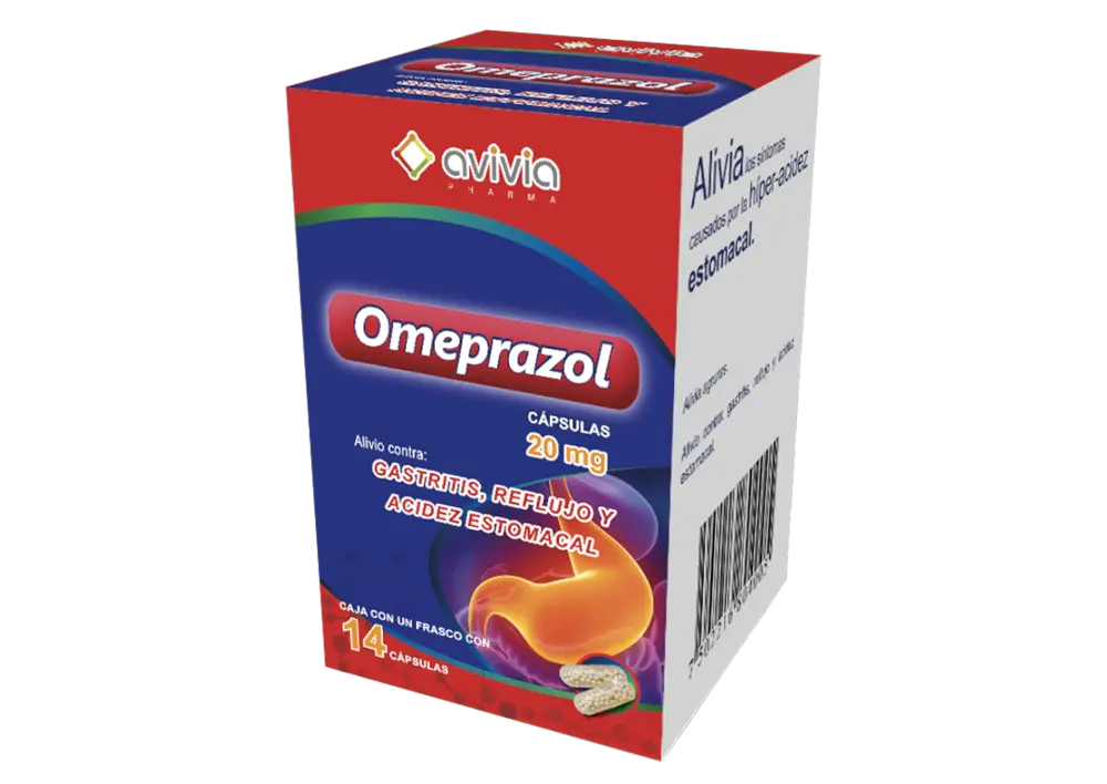 OMEPRAZOL C/14