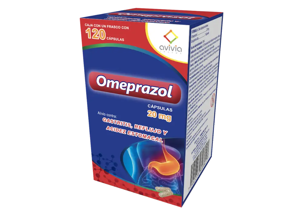 OMEPRAZOL C/120