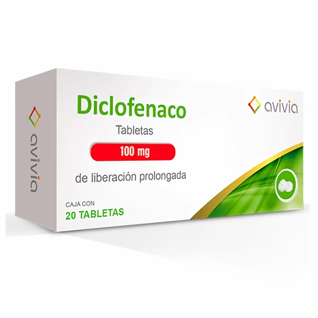 DICLOFENACO 100 MG LP