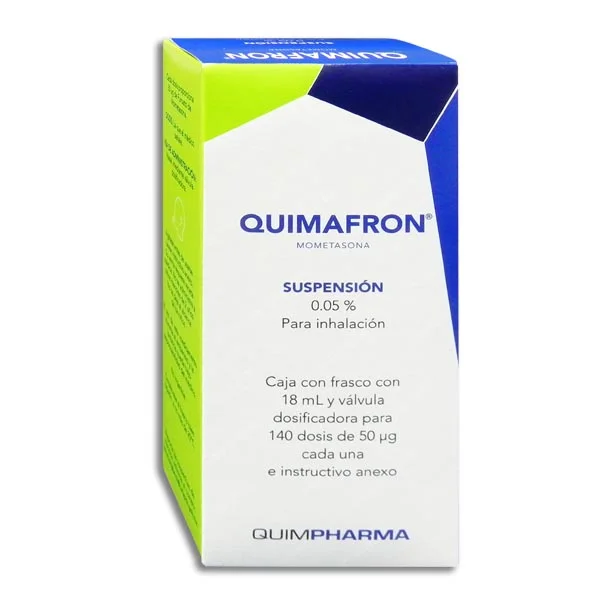 QUIMAFRON SUS 140 DOSIS - MOMETASONA