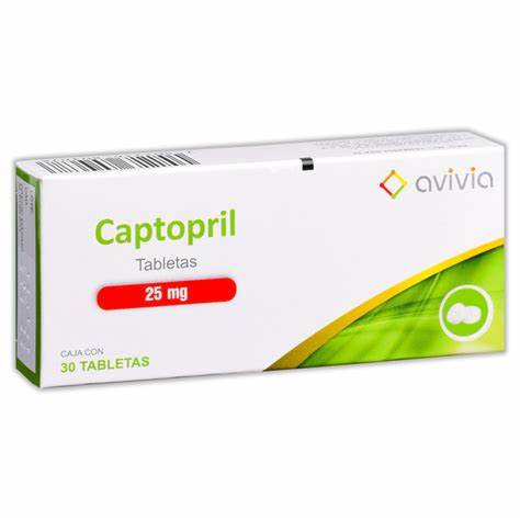 CAPTOPRIL 25 MG
