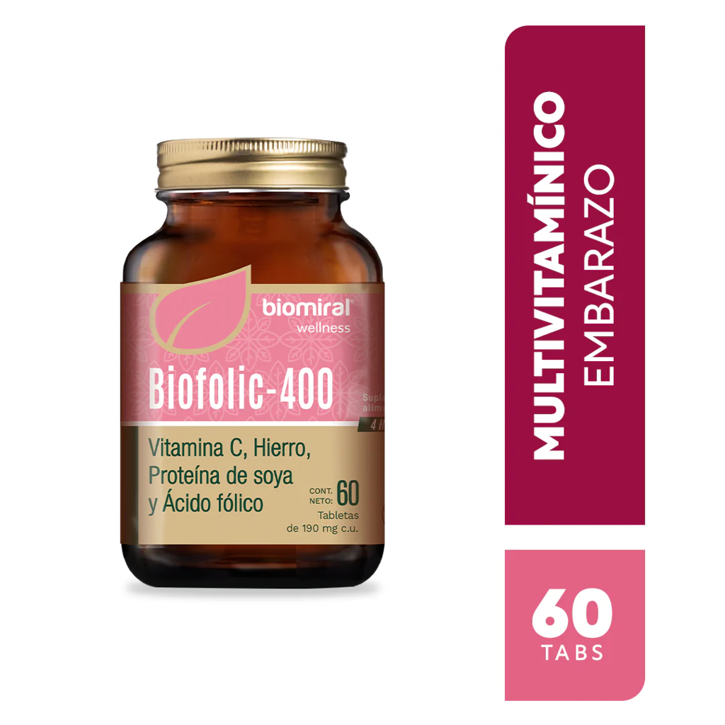 BIOFOLIC 400 (SUPLEMENTO ALIMENTICIO)