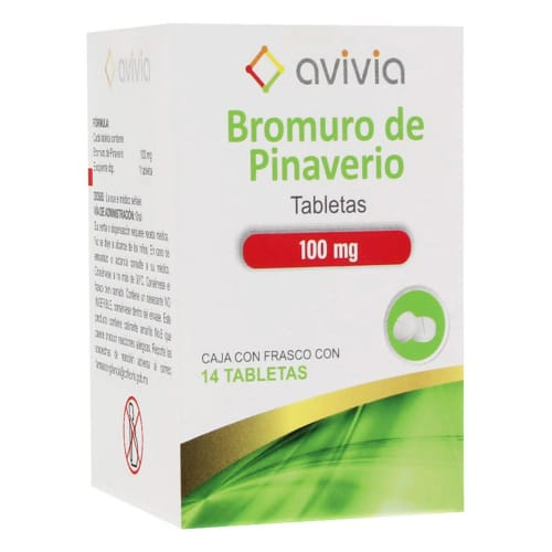 BROMURO DE PINAVERIO 100 MG