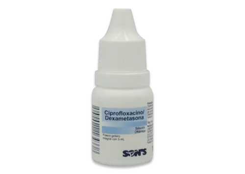 CIPROFLOXACINO/DEXAM OFT - SONS