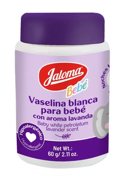 VASELINA PARA BEBE AROMA LAVANDA