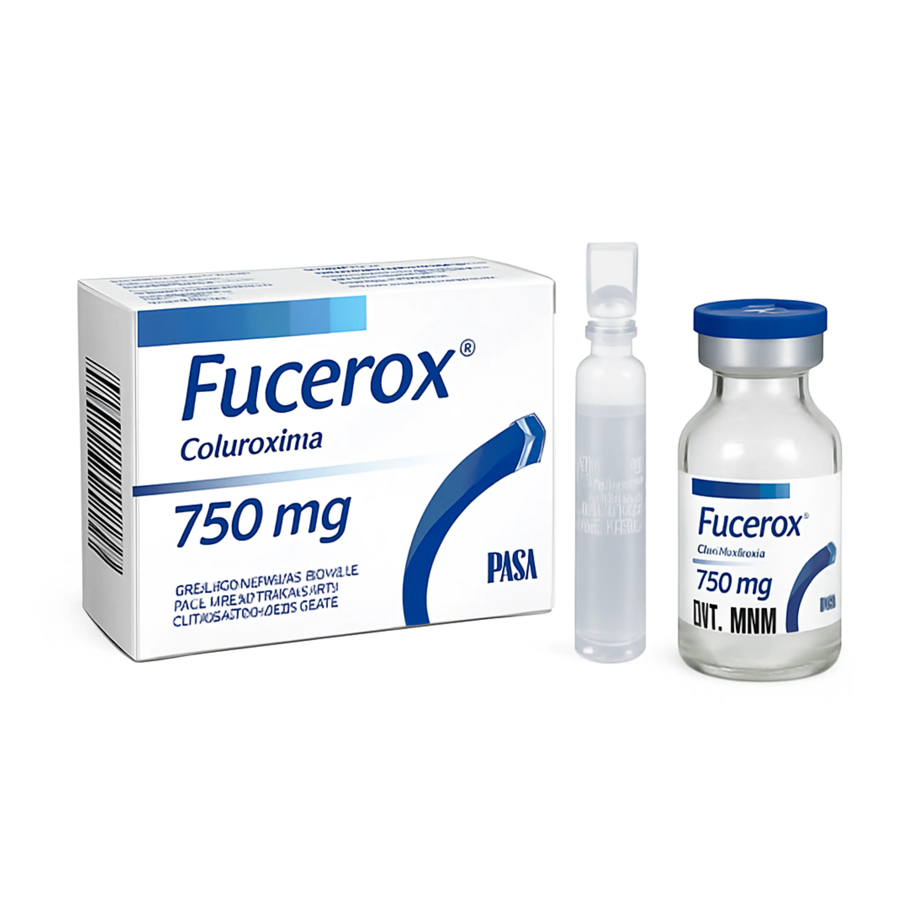 FUCEROX 750 MG . .