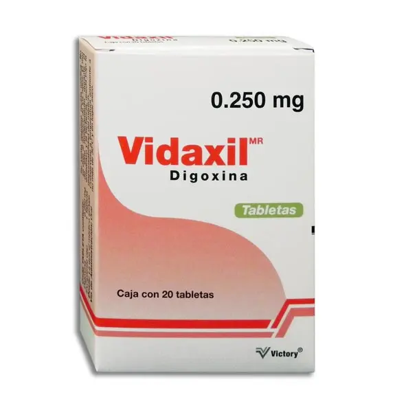 VIDAXIL 0.250 MG