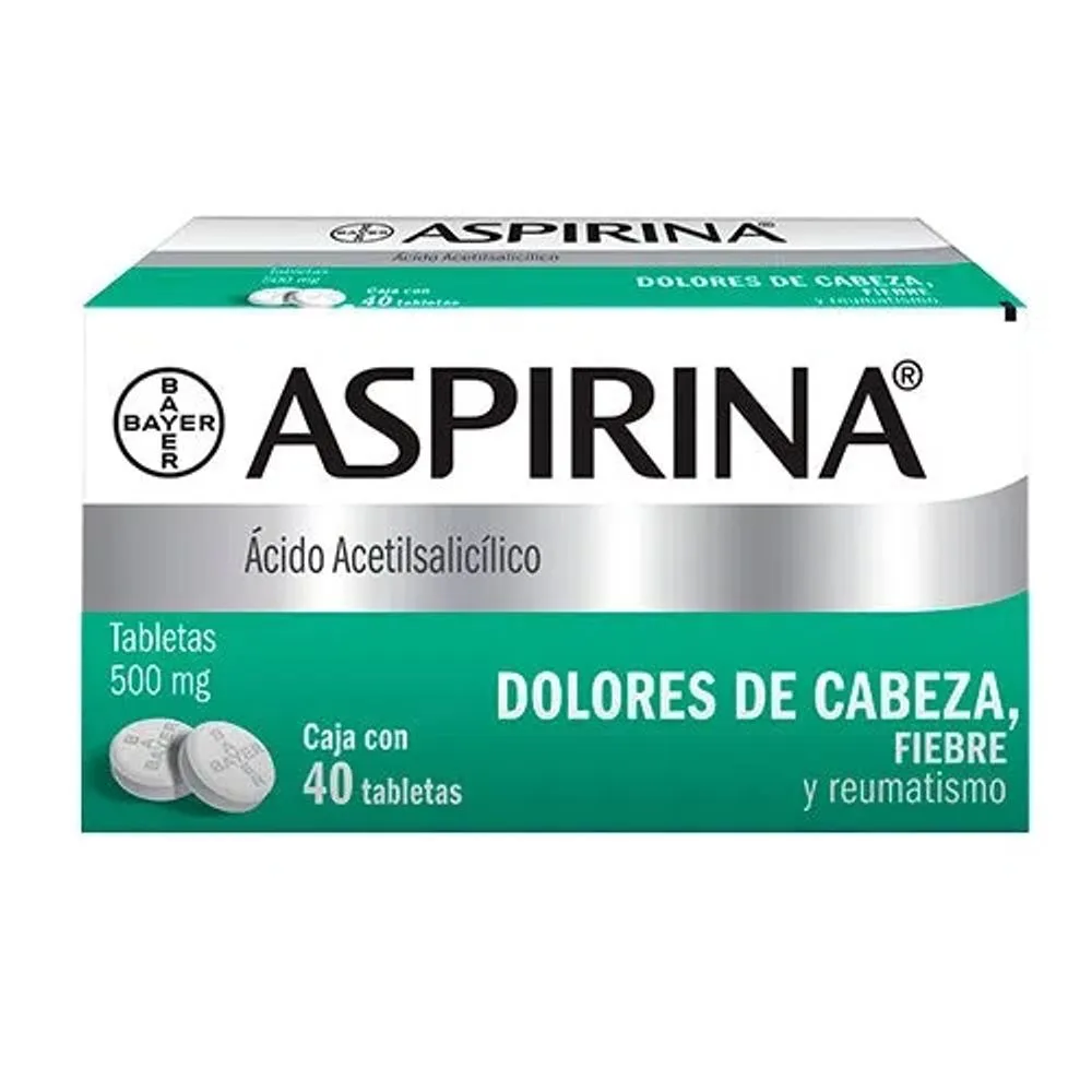 ASPIRINA 500 MG