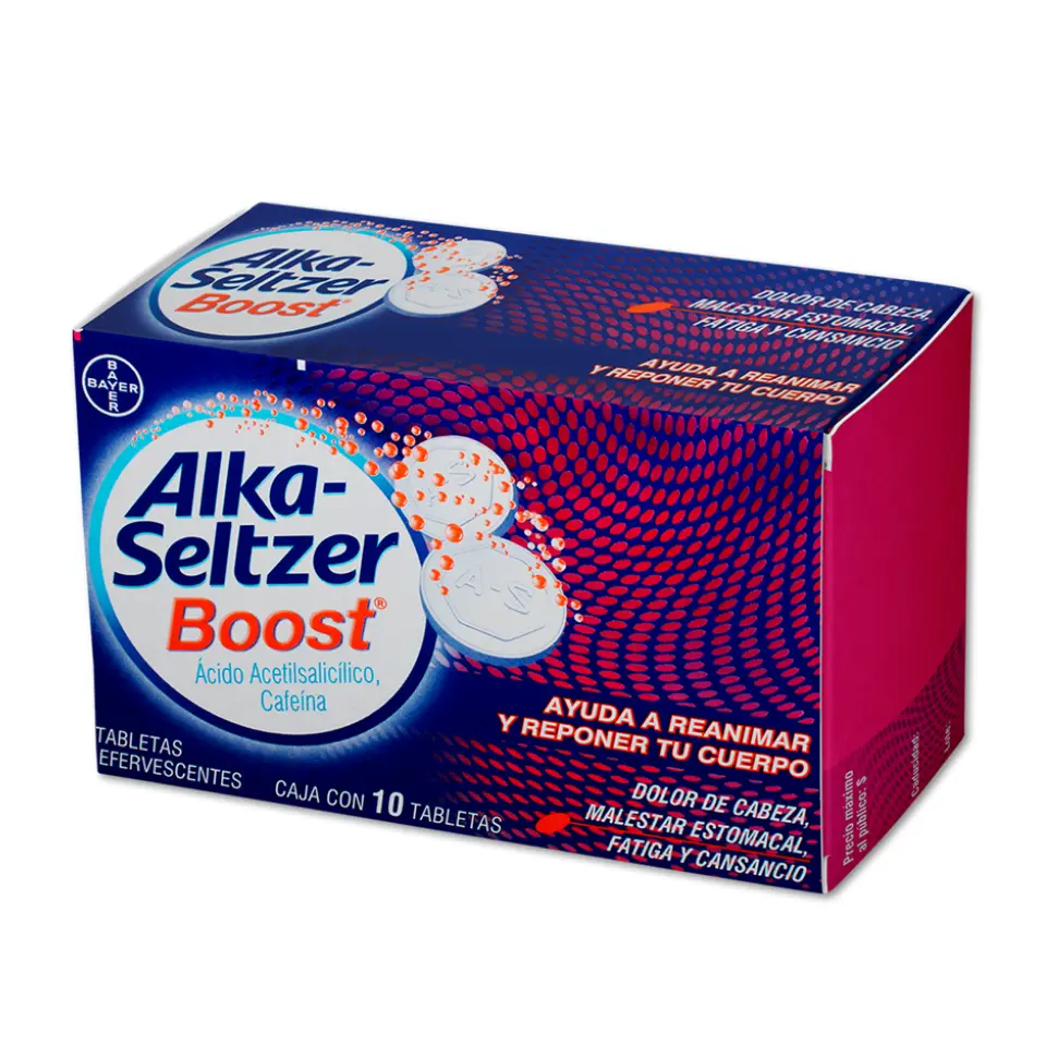 ALKA-SELTZER BOOST