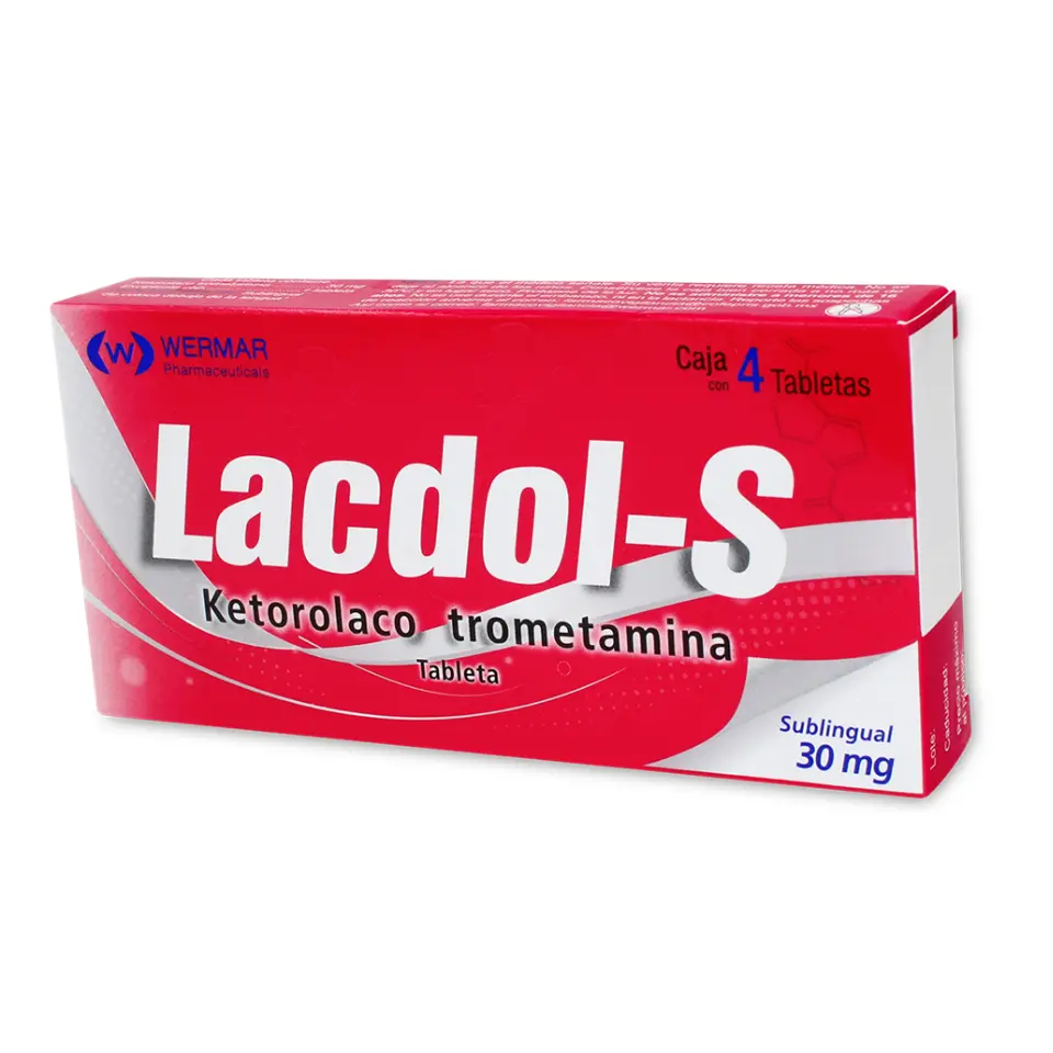 LACDOL-S 30 MG