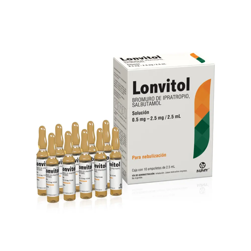 LONVITOL 0.5/ P/NEB