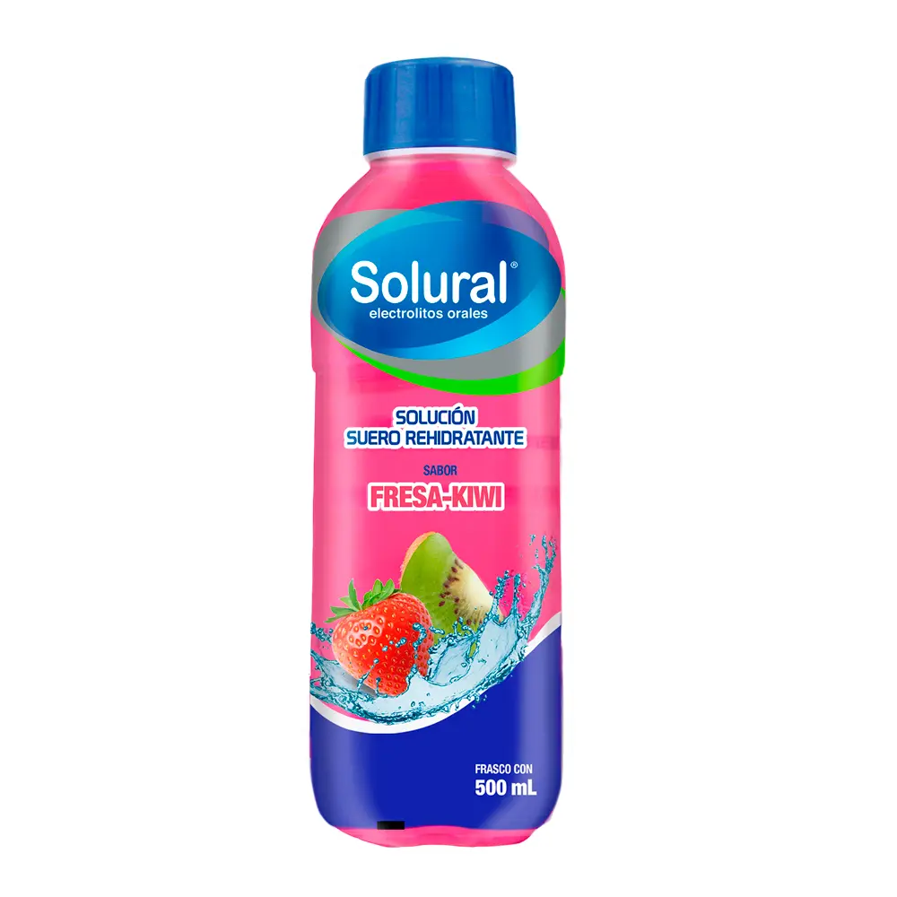 SOLURAL FRESA-KIWI (ELECTROLITOS)