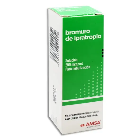 BROMURO DE IPRATROPIO P/NEBULIZACION