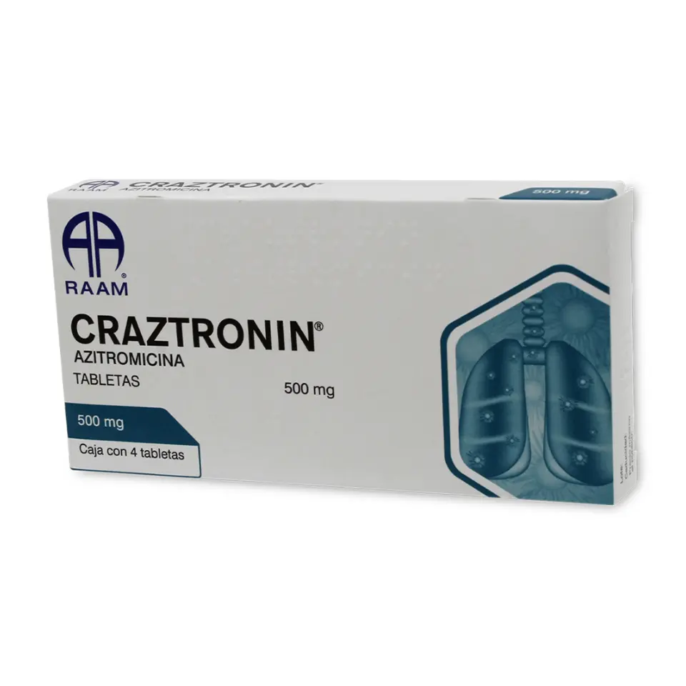 CRAZTRONIN 500 MG