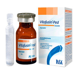 VITAFUSIN PEDIATRICO