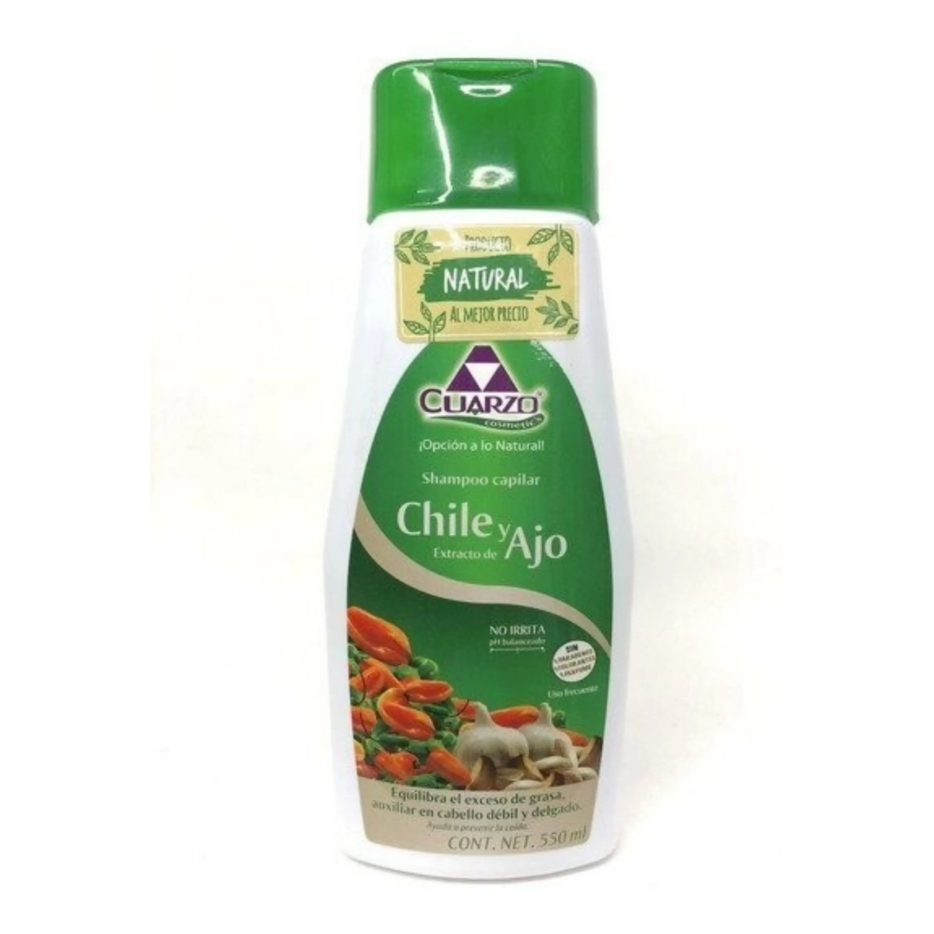 CHILE Y EXTRACTO DE AJO