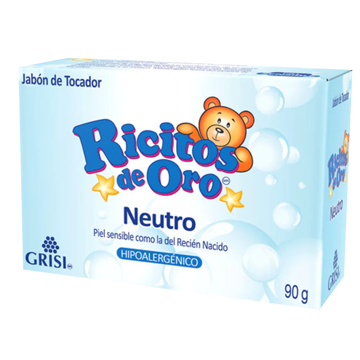 JABON RICITOS DE ORO NEUTRO