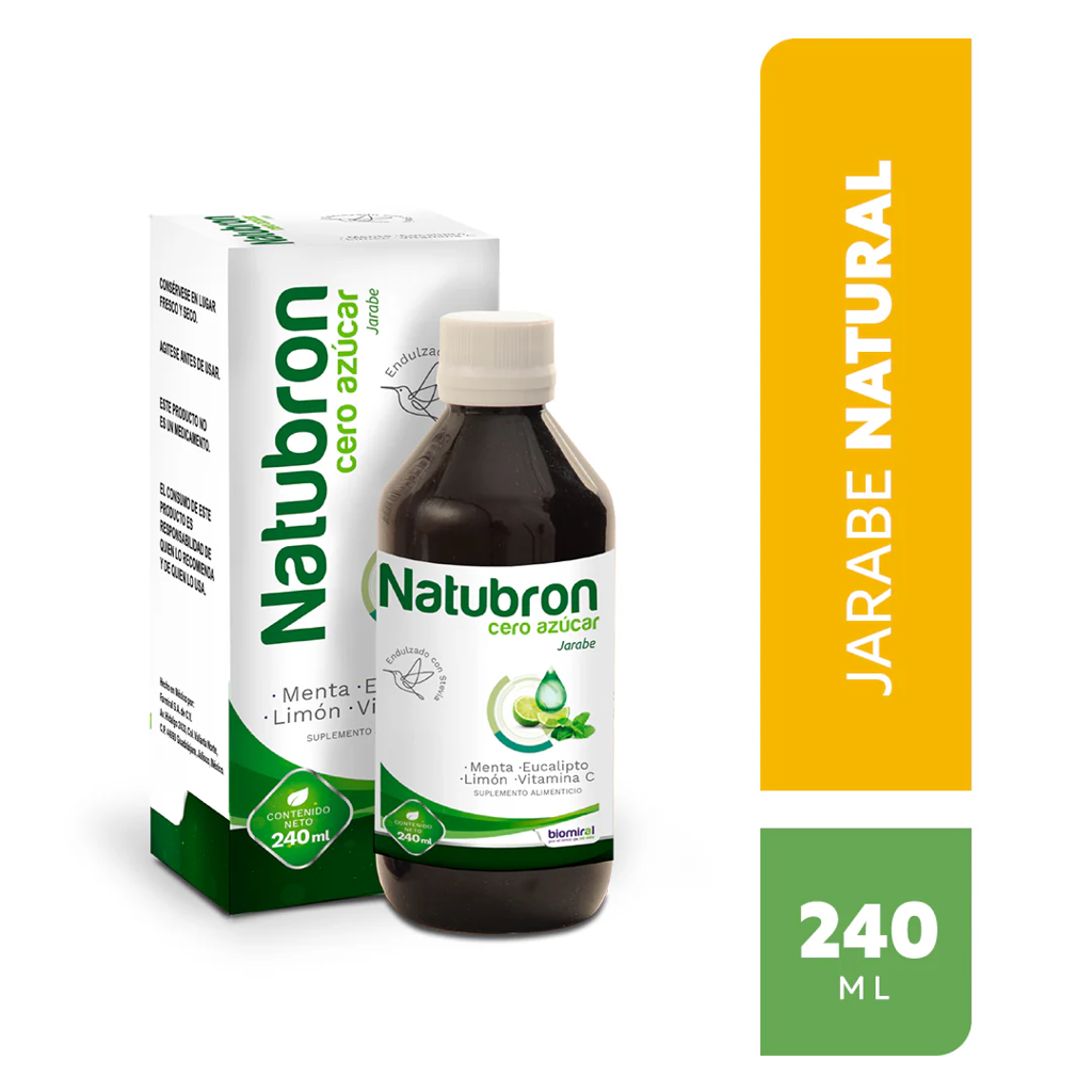 NATUBRON CERO AZUCAR
