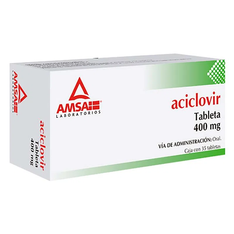 ACICLOVIR 400 MG